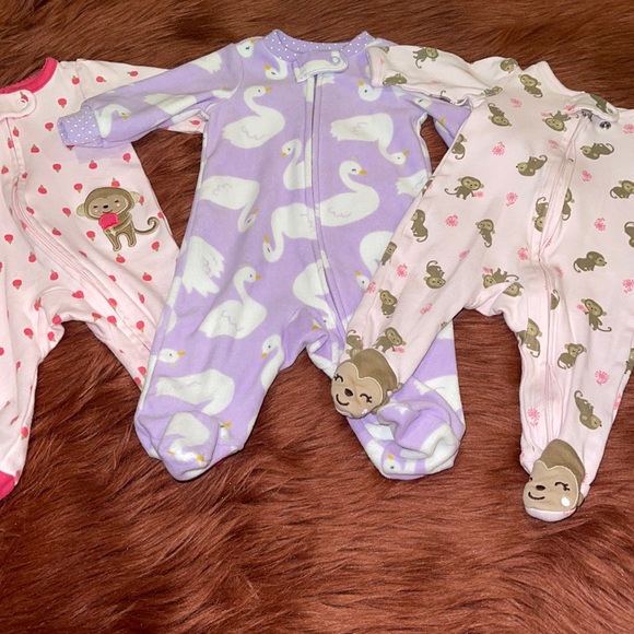 child of mine Other - Baby Girl Set of Three Different Onesie’s!